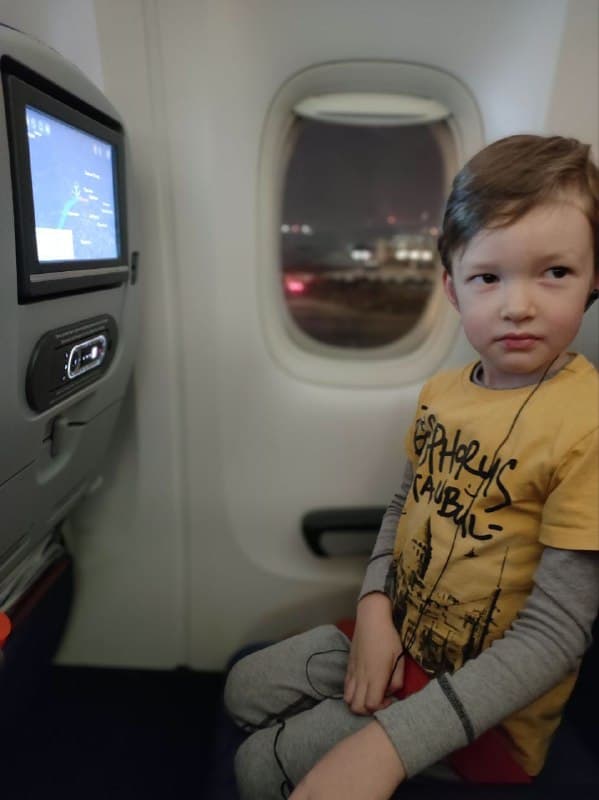 Салих летит в Стамбул